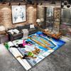 Nu Pogodi Carpet Rug for Living Room Bedroom Home Sofa Decoration,Kids play Nonslip Floor Mat