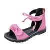 Batole Kojenec Děti Holčičky Letní Ležérní Měkká podešev Obuv Sandály