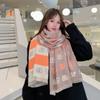 190*65cm Winter Wraps Scarf Women Lady Fringed Shawl New Cashmere Shawl