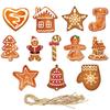 Cross-border Christmas Letter Flag Banner Paper Christmas Latte Flower Flag Hanging Flag Atmosphere Decoration Party Decorations