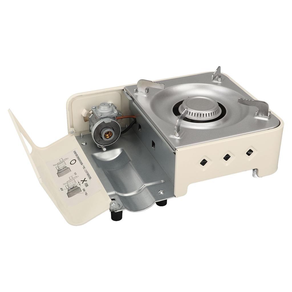 Portable Gas Stove 2.1KW Butane Gas Stove with Carrying Case Hiking BBQ Picnic Quipment