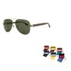 GUCCI Eyewear Round-Frame Sunglasses (Unisex) Sunglasses GG0528S