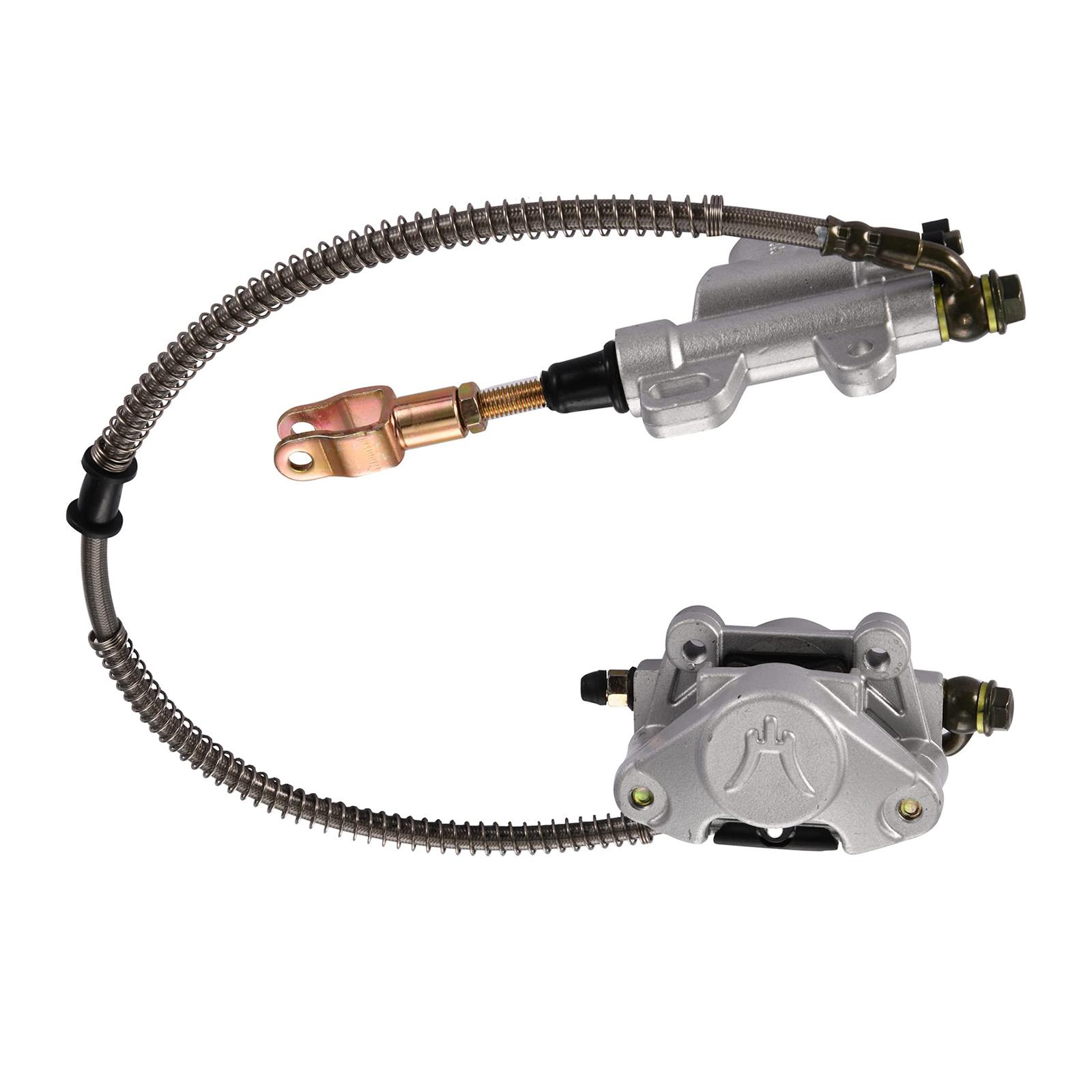 

Professional Rear Disc Brake Assembly Caliper Replacement Upgraded Your Vehicle Safety Suiatble for Chinese ATV Quad