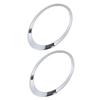 Left Right Headlight Trim Ring Headlamp Bezel 51137351371 for Clubman F54 2014‑2019 Electrosilvering