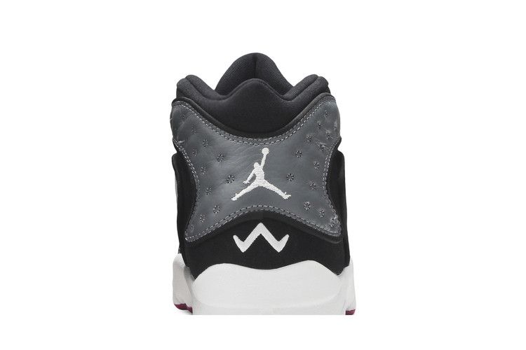 Women's Sneakers Jordan OG Black Fuchsia (Women's) Black/White-Laser Fuchsia-Light Smoke Grey