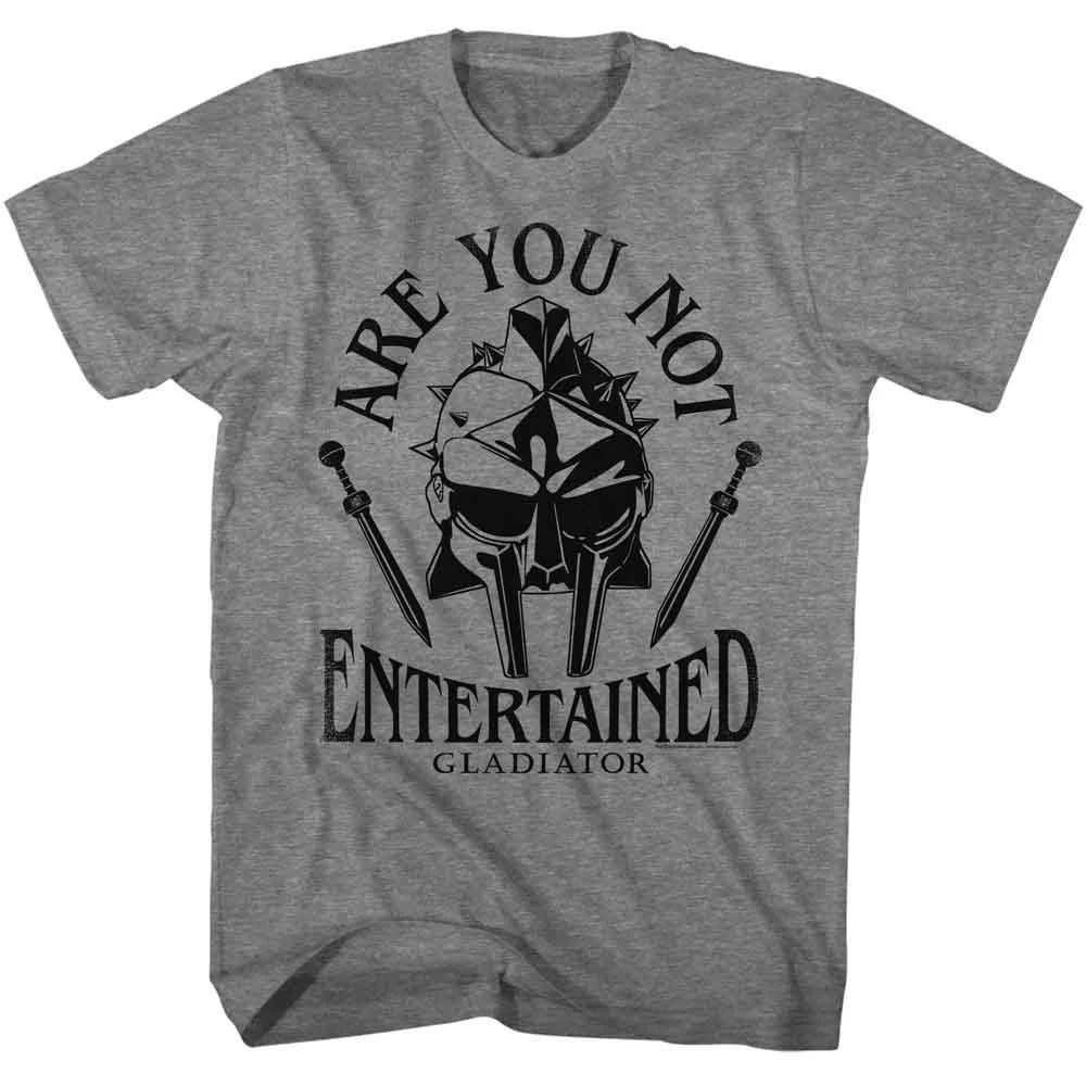 Gladiator - Are You Not - American Classics - Graphite Heather  Short Sleev 140