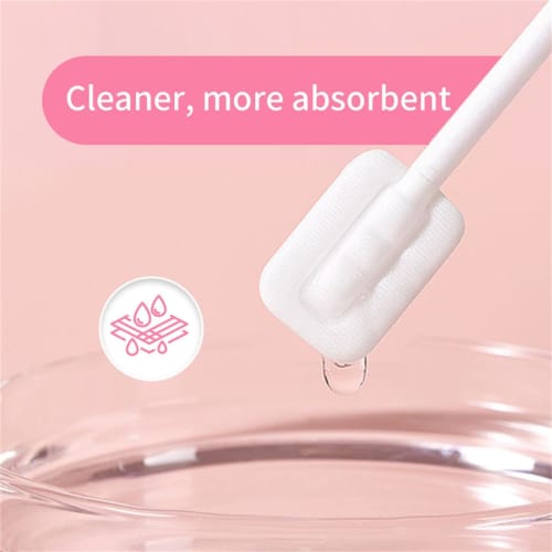 Baby Oral Cleaner, 30 Pieces Baby Tongue Cleaner Gauze for Newborns, Baby Oral Tongue Cleaner, Baby Oral Cleaner for Newborns, Portable Oral Tongue Ga