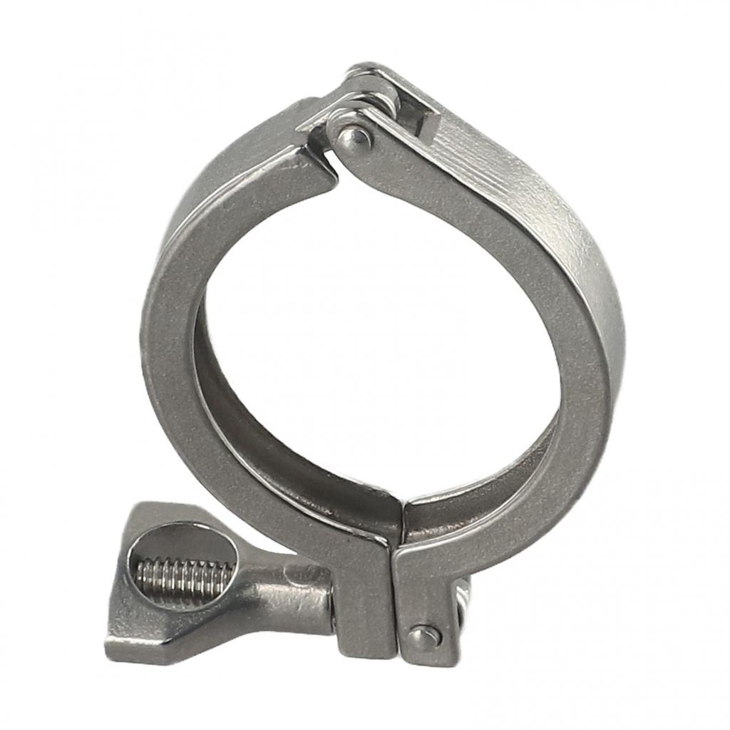 Clamping Tri Clamp Optional Inch Polished SS304 Stainless Steel