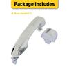 For Toyota 4Runner Exterior Door Handle REAR, Driver PASSEGER Side (2010 - )