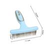 Rake Comb Beauty Teddy Creative Pet Supplies Dog Cat Comb Knot Hair Brush Pet Needle Comb Pet Grooming Comb
