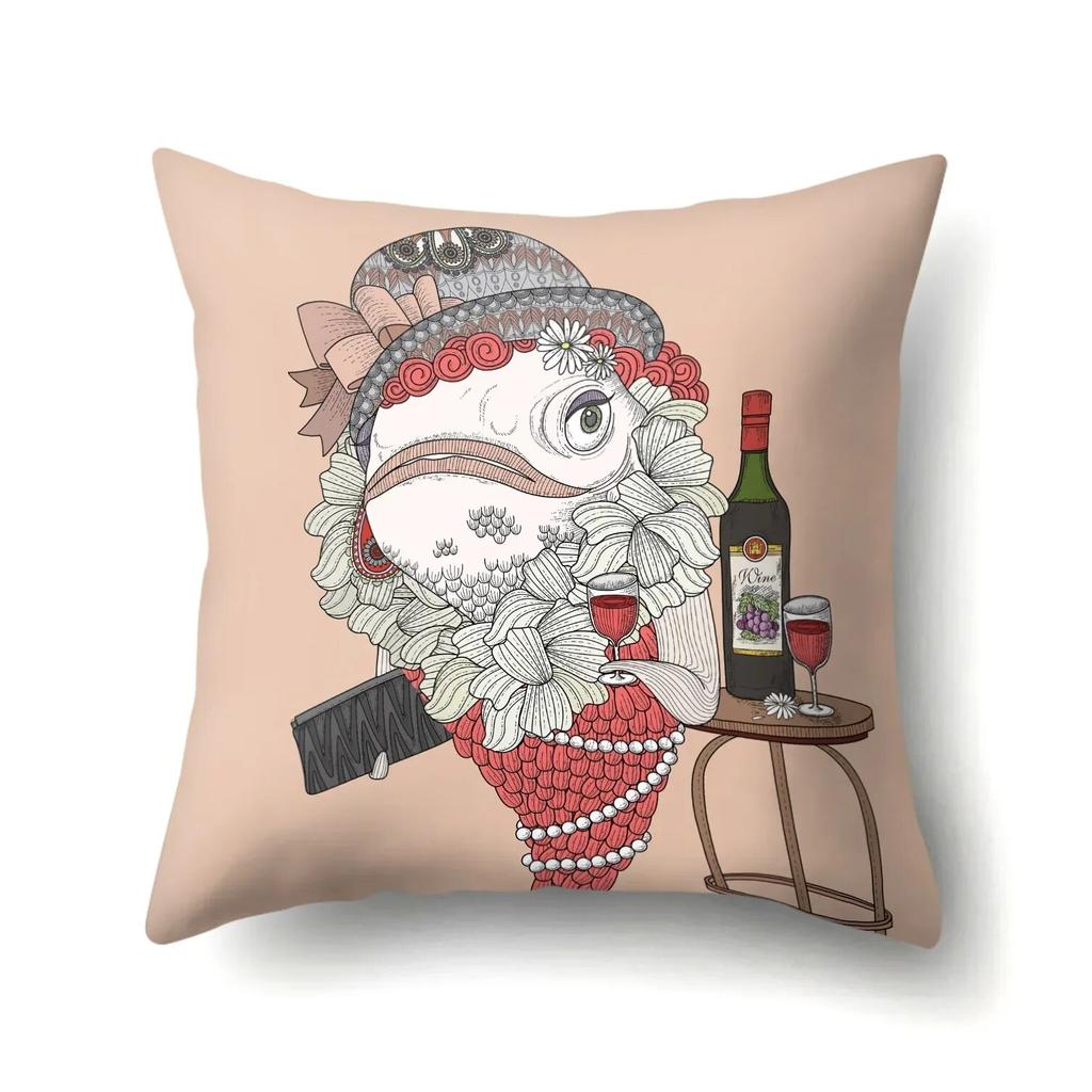 Kancelářská pohovka v pase na polštář Animal Single