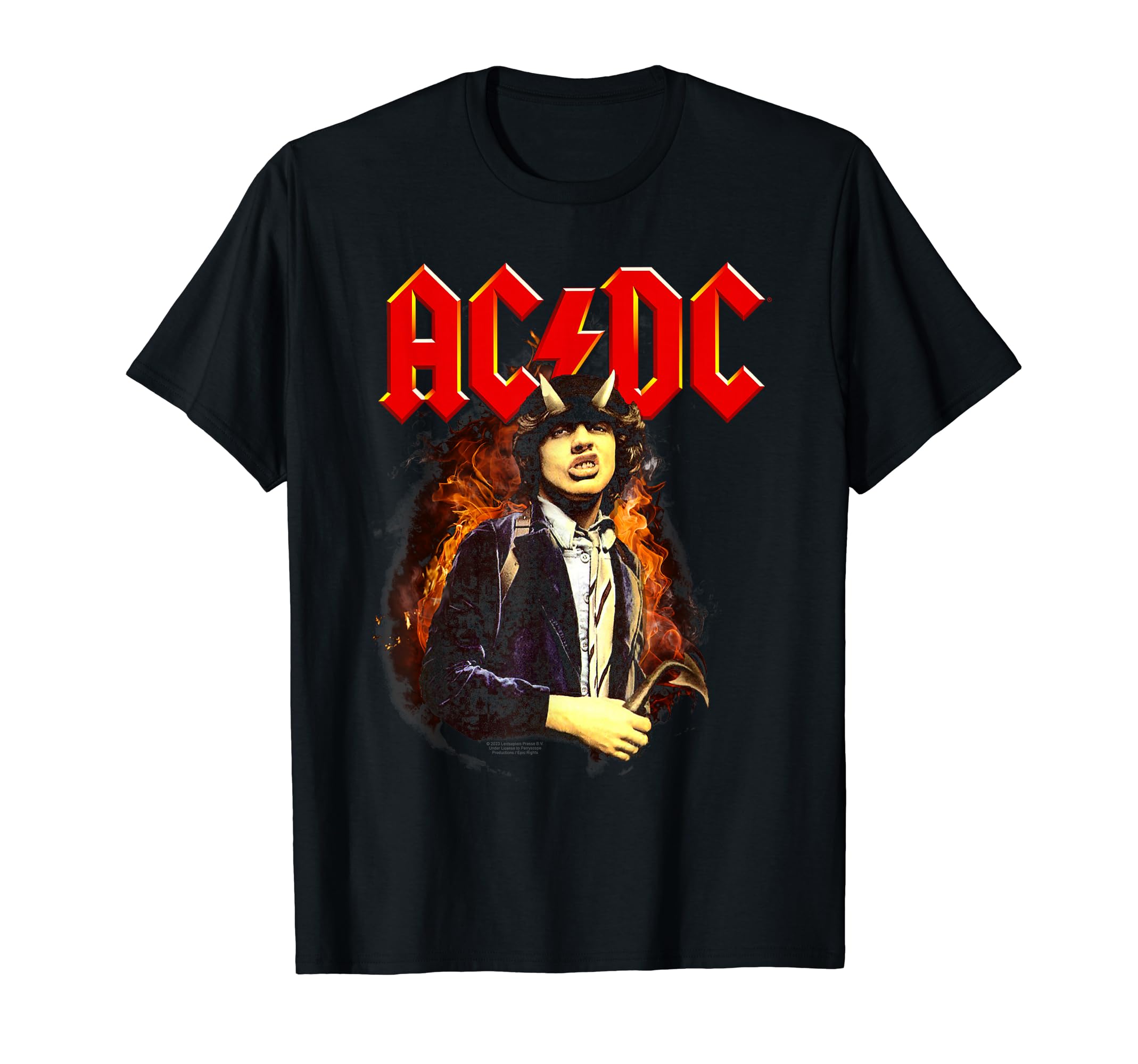 

Official AC/DC Angus Highway to Hell Rock Band T-Shirt