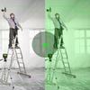 Green laser safety glasses