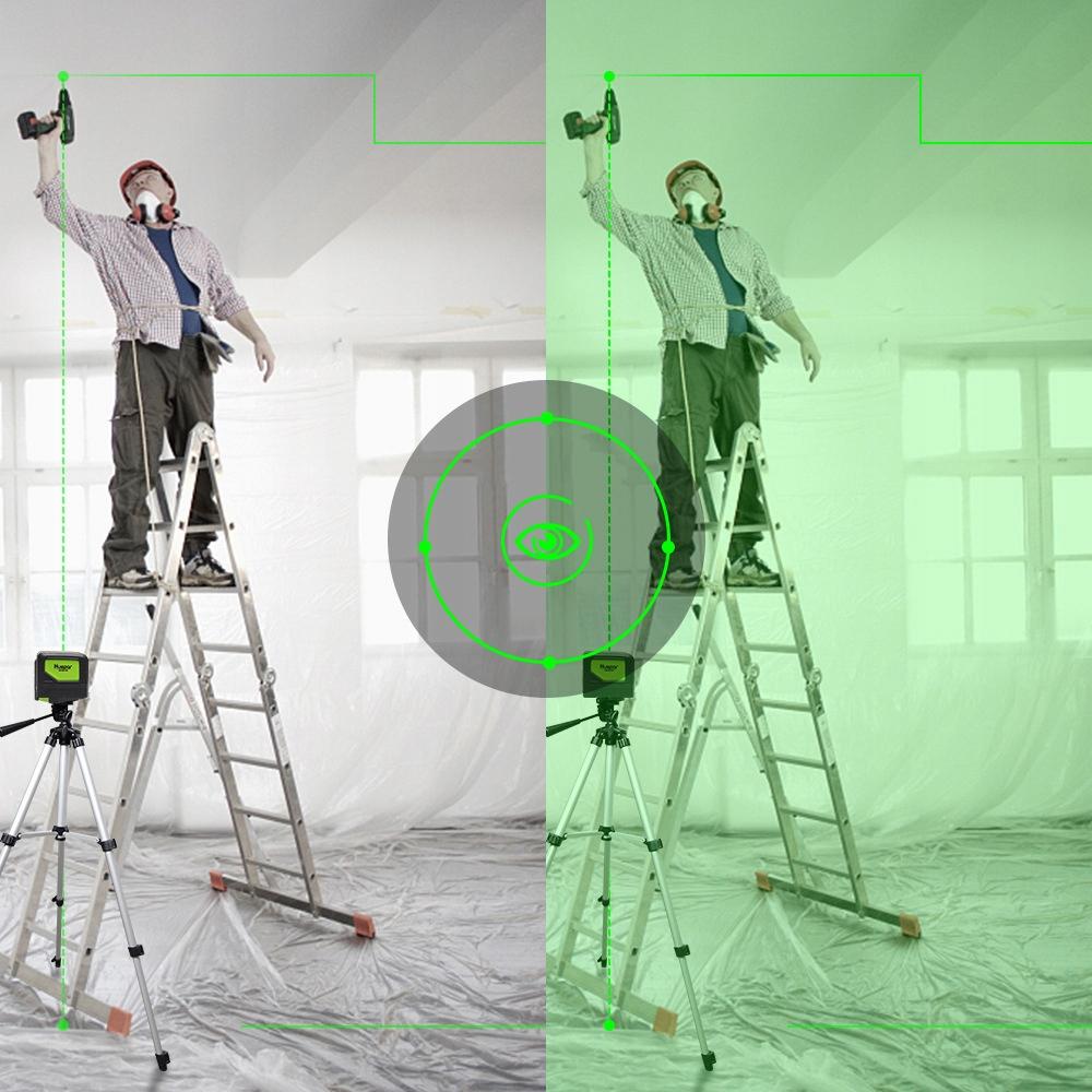 Green laser safety glasses
