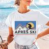 T-Shirt Women's Regular Cartoon Print Girl 90s Clothing Pattern Summer Versatile Print Basic Short Sleeved Top Popular T-Shirt