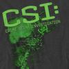 CSI Unisex Erwachsenen Beweismittel T-Shirt