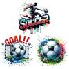 2026 World Cup Mexico Football Stickers - Fan Support & Decor