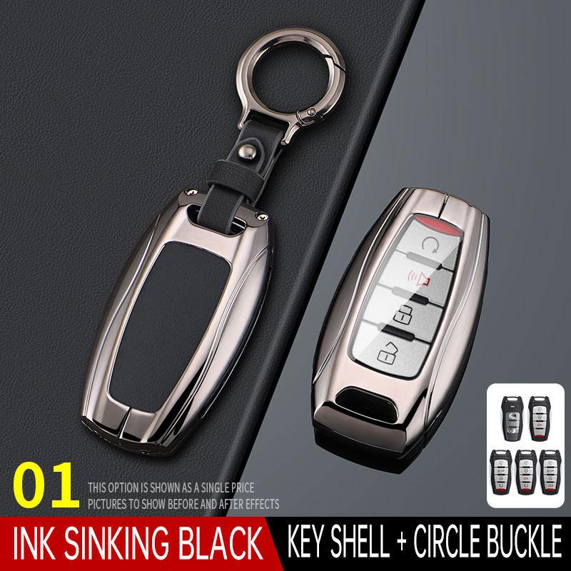 Haval Key Cover Shell: Compatible with H6, Chitu, 3rd Gen, M6 Plus, First Love, Big Dog, H7, Xiaolong, H9, and 23 Models.