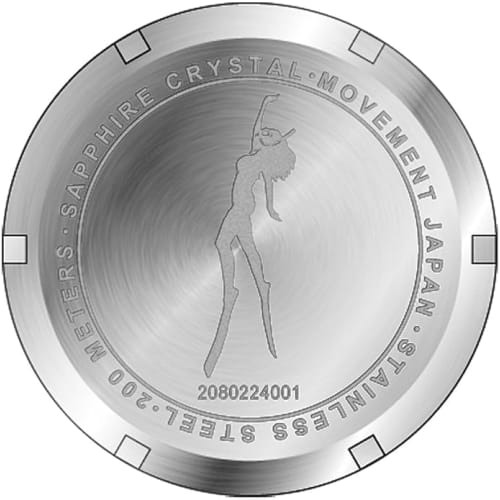 RATIO FreeDiver Sapphire Crystal Women's Dive Watch with Japanese Automatic Movement, 200m Water Resistance, Black/White.