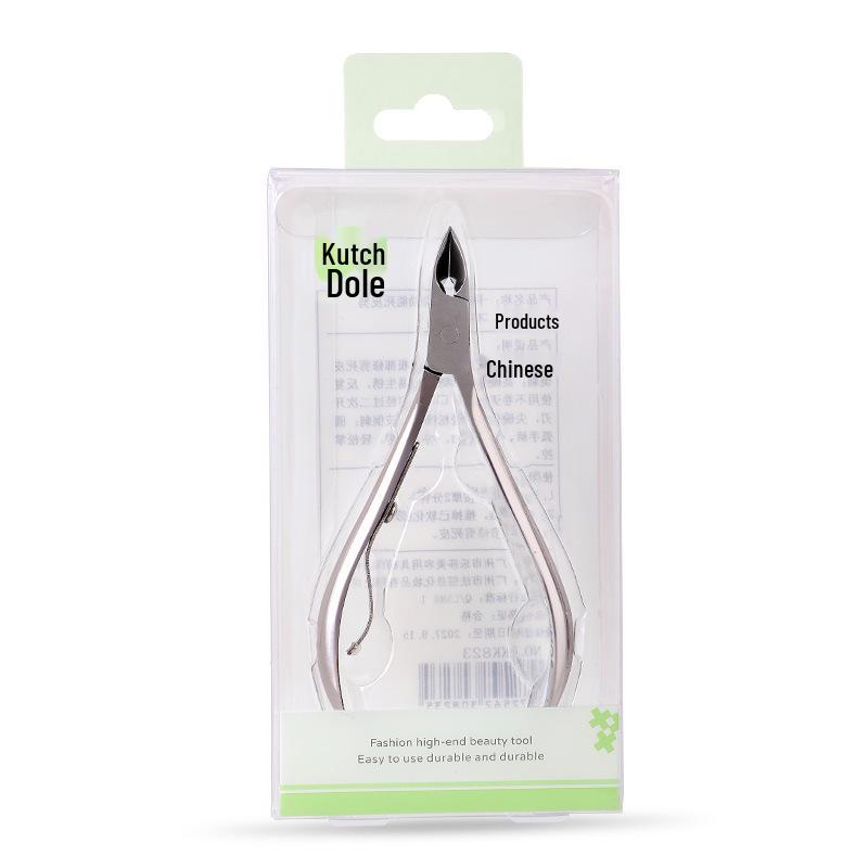 

Kaqi Duoduo Ножницы для ногтей из нержавеющей стали и ножницы для удаления кутикулы (модель: КК823)