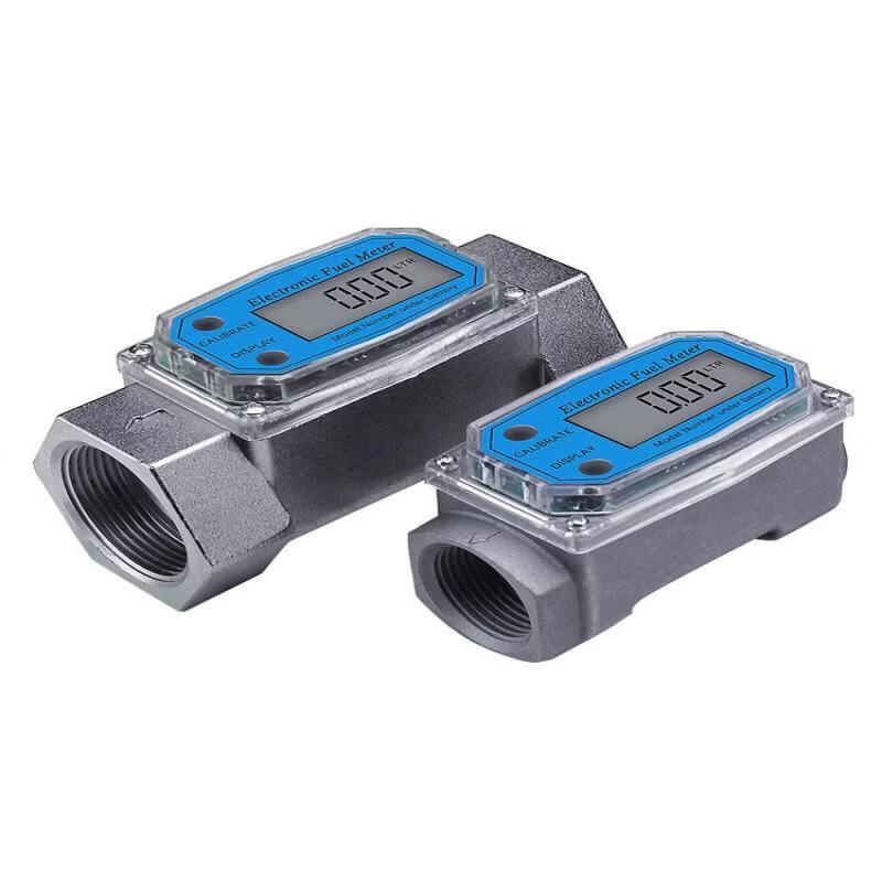 Aokewen 1.5-inch Waterproof Digital Flow Meter