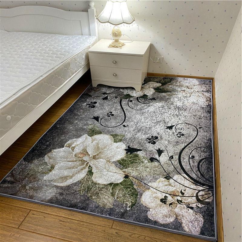 

Living Room Carpet Abstract Rugs Bedroom Art Cloakroom Room Decoration Rug Non Slip Mat 80*100cm