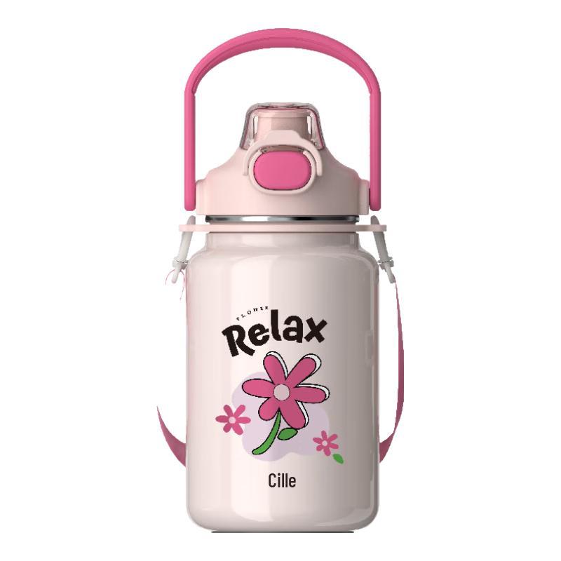 Cille Camping Family 1.0L Stainless Steel Insulated Bottle