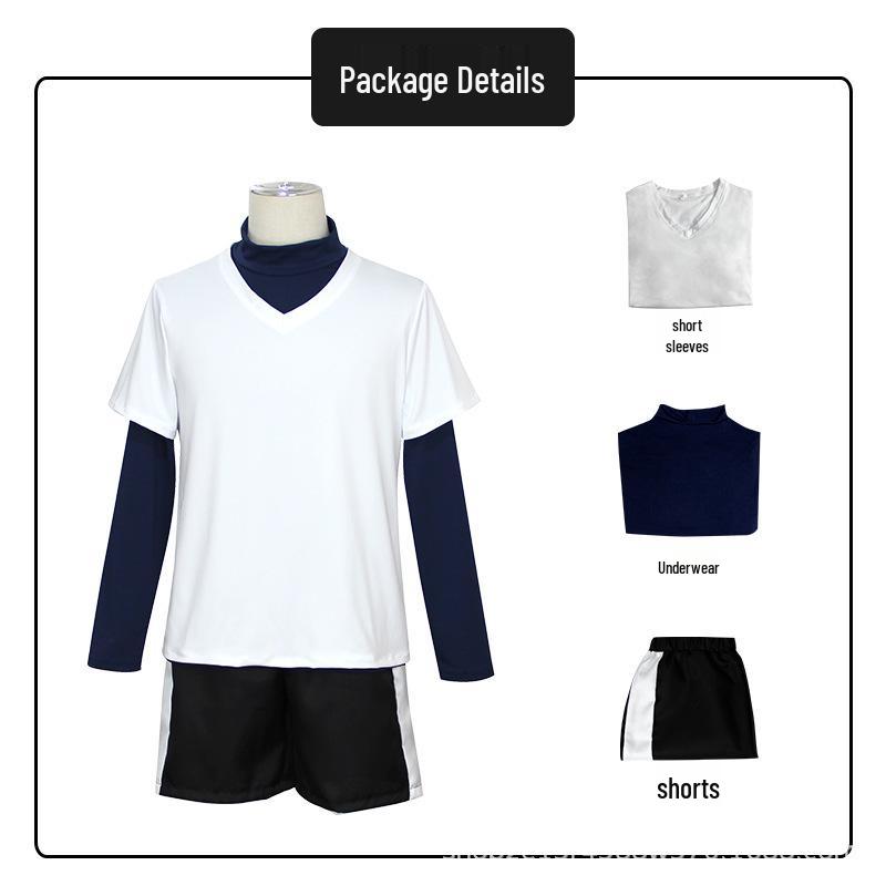 Killua Zoldyck Cosplay Costume - Fullmetal Alchemist Anime Character Outfit