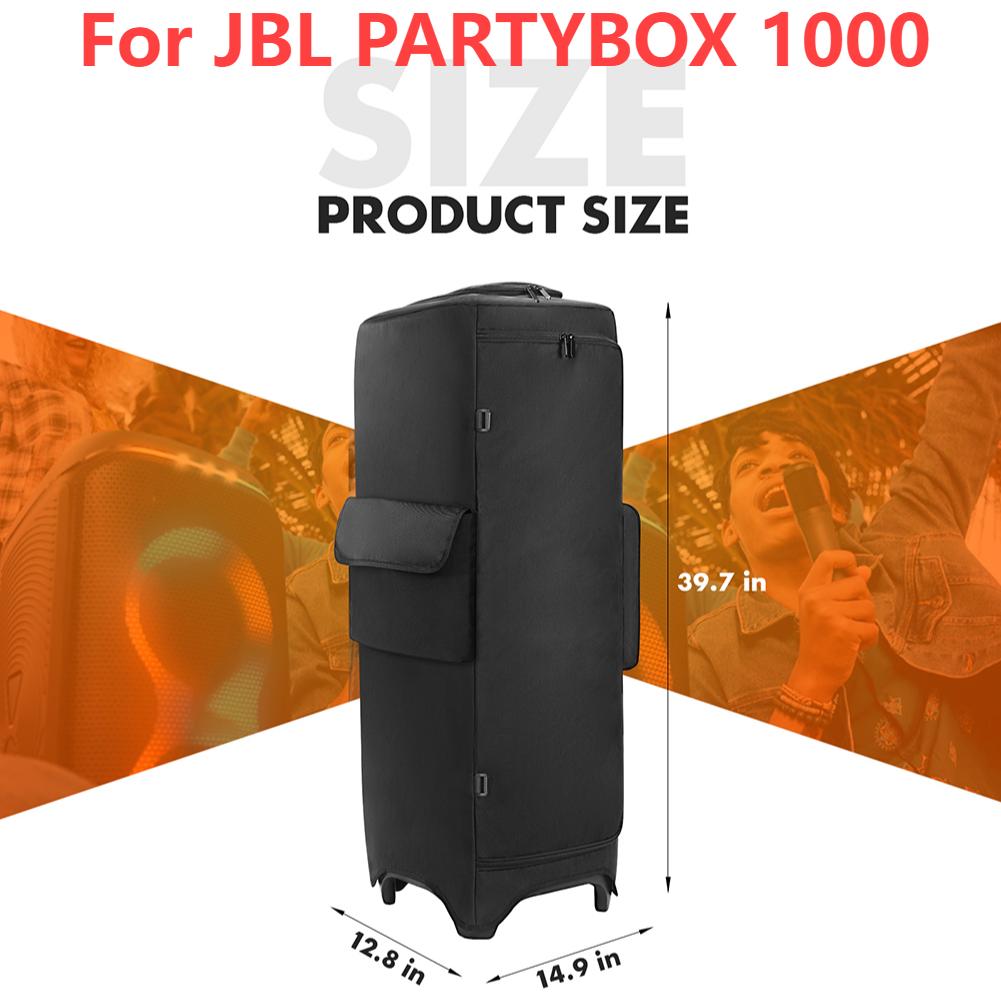 Přenosný reproduktor Prachový kryt Pro JBL PartyBox 1000/710/520/320/310/120/110 Vodotěsné pouzdro na reproduktor Cestovní ochranná úložná taška