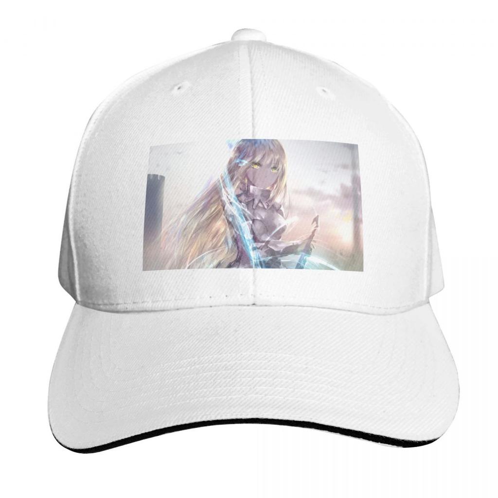 Ais Wallenstein DanMachi Design Baseball Cap Sun Hat Foam Party Hat Golf Wear Dad Hat Boy Child Womens