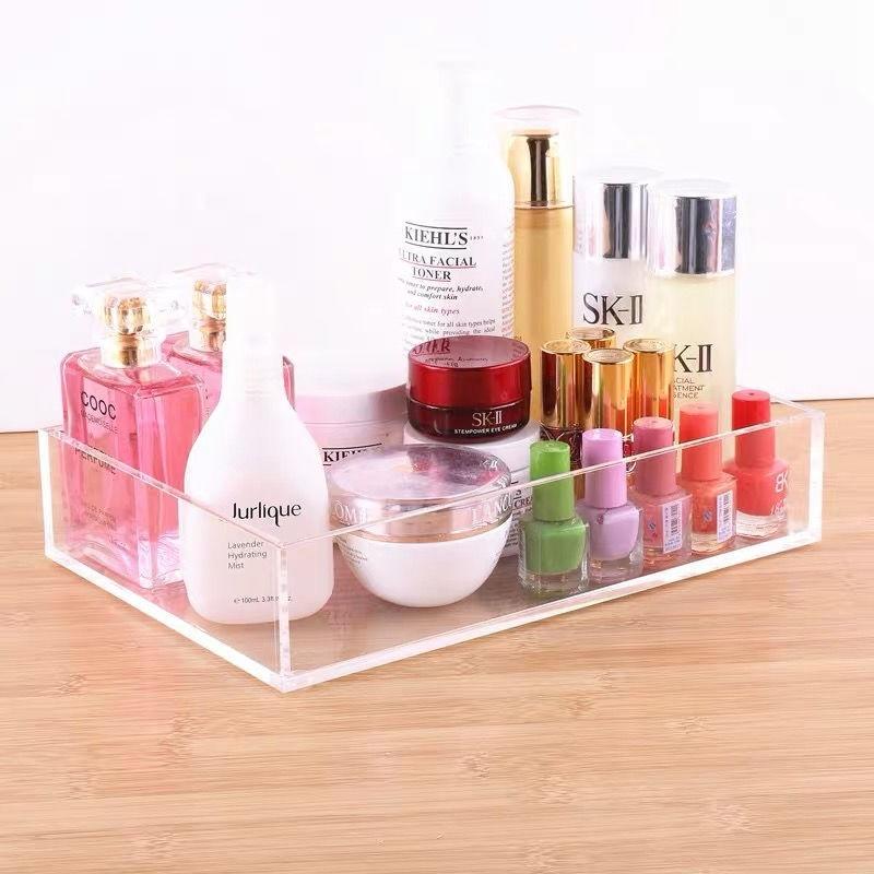 Drawer Acrylic Eye Shadow Storage Box For Powder Cake Blush Cosmetics Jewelry Storage Box Desktop Dustproof Rack