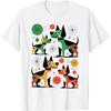 Retro Mid-Century Modern Dogs 50s 60s Style T-Shirt