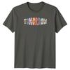 Tomorrow Needs You TShirt Groovy Aesthetic Unisextal Health EncourageUnisext