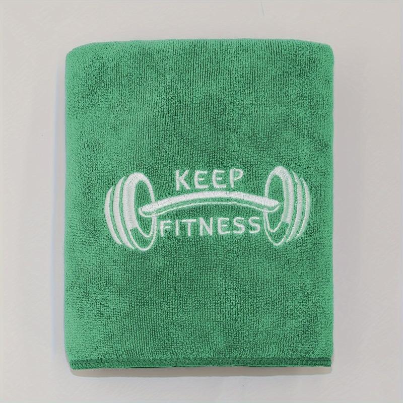 Quick-Dry Fitness Towel, Multi-Functional Sports Towel for Gym and Yoga, Thickened Sweat Wiping Mat for Outdoor Activities