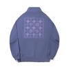 Li Ning Sweatshirts Unisex Crown Blue Stand Collar Moderate Regular AWDVB15-3
