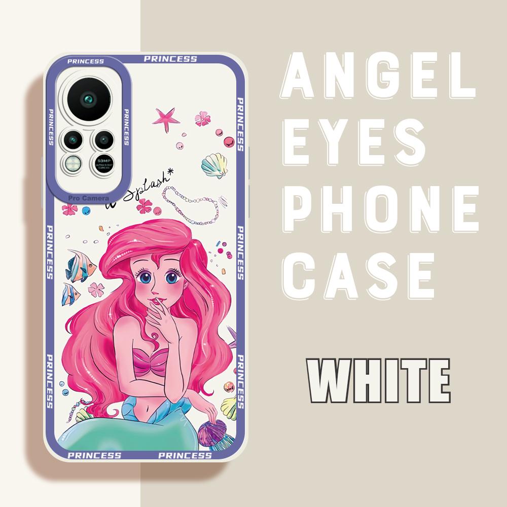 Cover Per Ulefone Note 6 / Note 6P - Custodia Silicone Nero Con Fiore Rosa - Morbida TPU Antiurto - 2