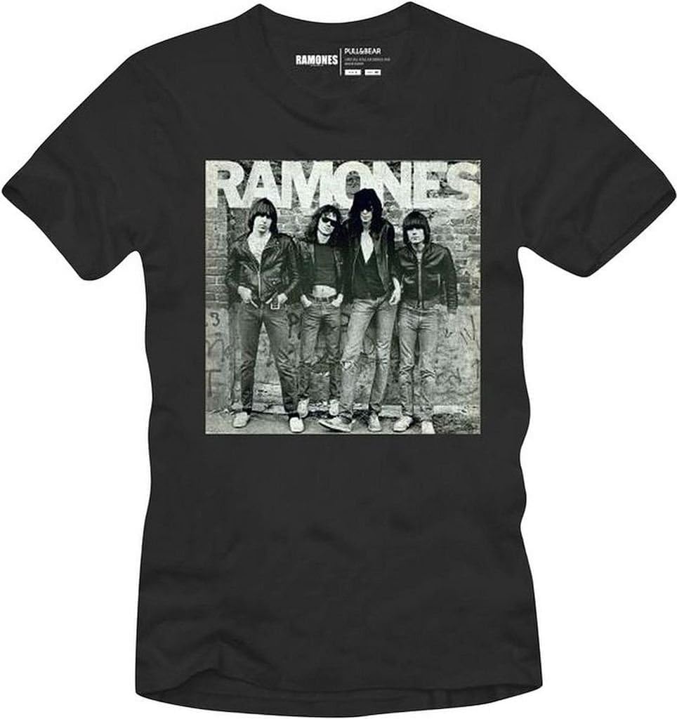 Bravado Ramones Men s 1st Album Cover T-Shirt Black S