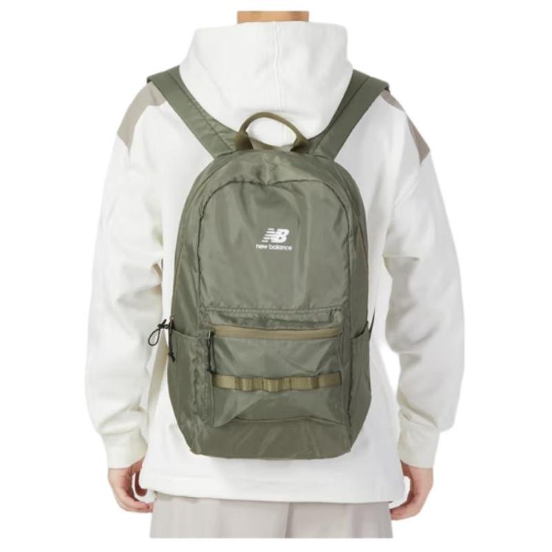 New Balance Fabric Backpack Regular Unisex Olive Green New Balance LAB00001-CGN