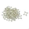 50 Pieces Rhombus Knot Jewelry Charm Pendant Connector 0.82 Inch