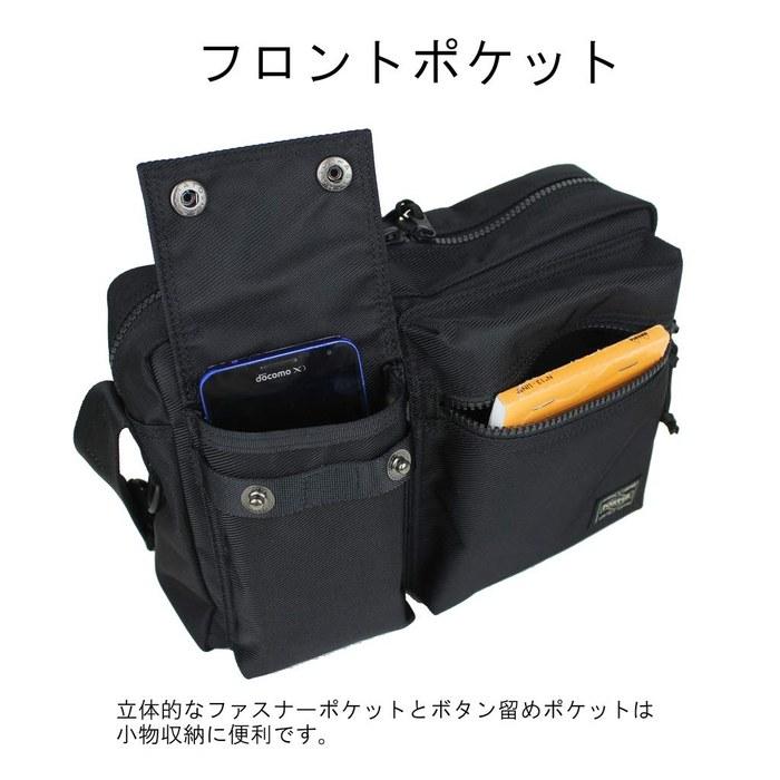 Porter Unit Shoulder Bag 784-05464 Khaki/30