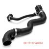 BMW E46 Coolant Hose Inlet Pipe 17127520668 Rubber Hose
