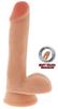 Get Real Dual Density Realistic Dildo 13 X 3.3 Cm - Get Real TOYJOY - Realistic Dildos