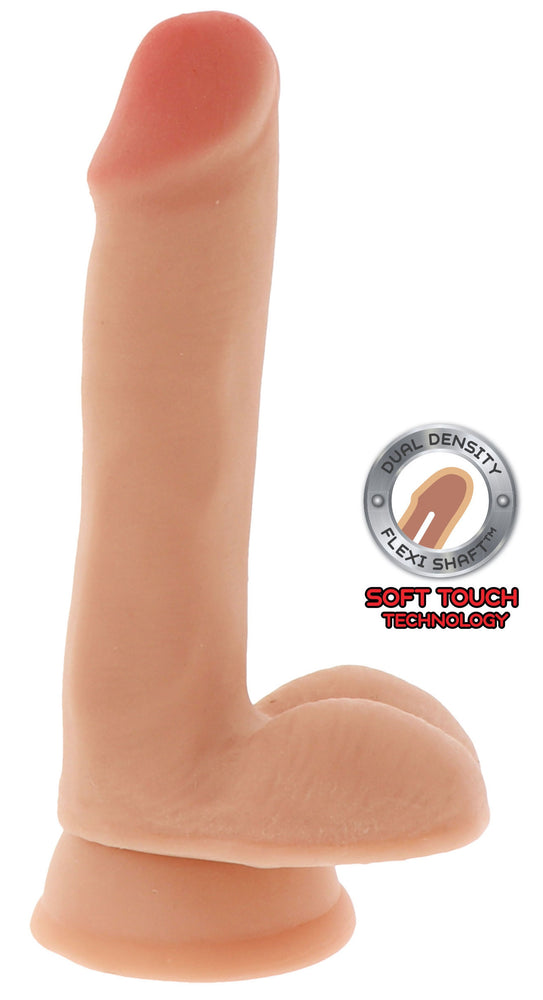 Get Real Dual Density Realistic Dildo 13 X 3.3 Cm - Get Real TOYJOY - Realistic Dildos