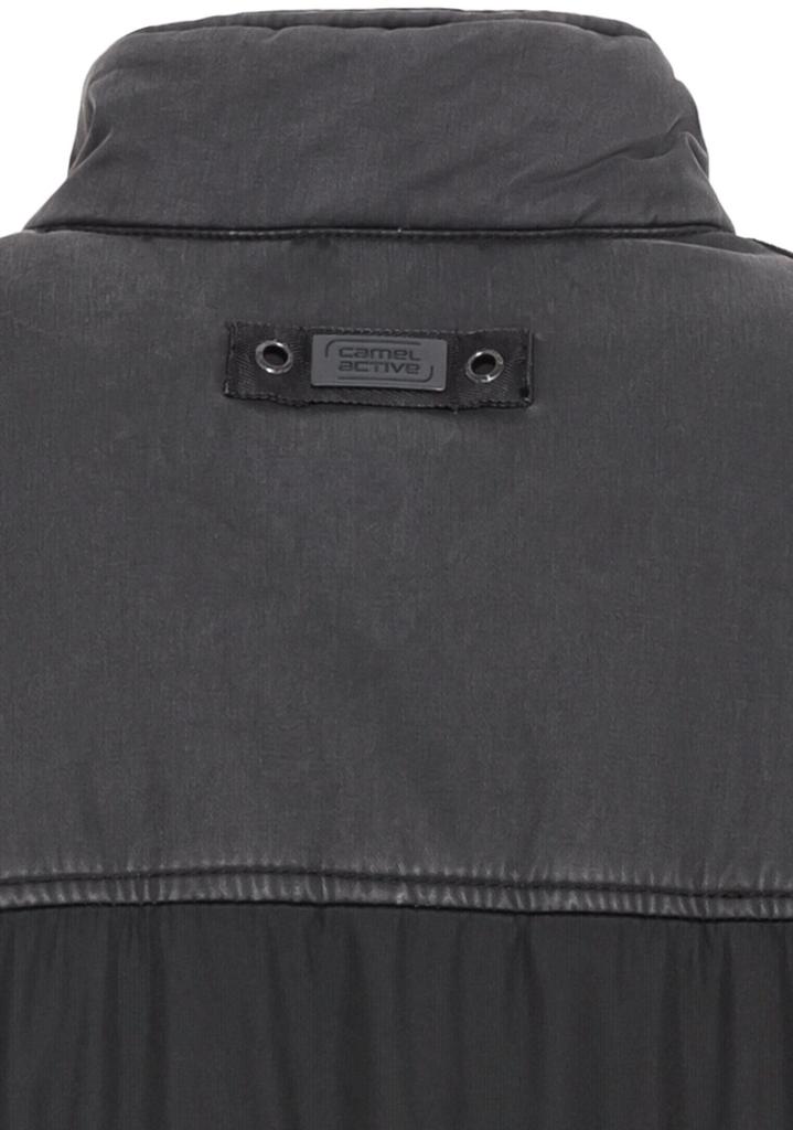 Демисезонная куртка Camel Active Blouson im Materialmix (430060 8O40 88) asphalt