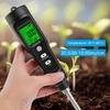 Digital Display Soil EC Analyzer Moisture Humidity Gauge CF Measurement Soil Temperature Tester Accurate TDS Measurement