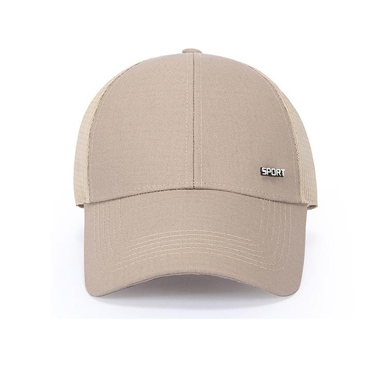 Men's Summer Breathable Mesh Baseball Cap Sunscreen Outdoor Sports Cap