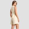 Cotton Linen Chic Casual Vest Shorts Set Women's Fashion Commuter Sleeveless Tank Top Loose Shorts Suits