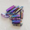 TikTok Cross-Border Multicolor Crystal Column Ornaments - Electroplated Blue, Pink, and Purple