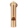Brass Whistle Pet Bird Behavior Training Tool for Dog Pigeon Parrot Dove