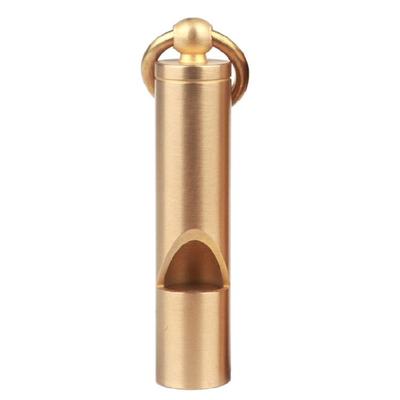 Brass Whistle Pet Bird Behavior Training Tool for Dog Pigeon Parrot Dove